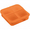 Таблетница Gesund, оранжевая с логотипом в Самаре заказать по выгодной цене в кибермаркете AvroraStore