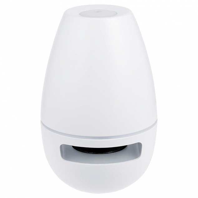 Увлажнитель с колонкой и подсветкой tuneMist, белый с логотипом в Самаре заказать по выгодной цене в кибермаркете AvroraStore