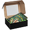 Коробка с окном Visible, черная с логотипом в Самаре заказать по выгодной цене в кибермаркете AvroraStore