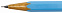 Механический карандаш LOOKALIKE, синий с логотипом в Самаре заказать по выгодной цене в кибермаркете AvroraStore