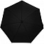 Зонт складной Trend Magic AOC, черный с логотипом в Самаре заказать по выгодной цене в кибермаркете AvroraStore