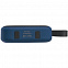Беспроводная колонка с FM-радио Borsetta, синяя с логотипом в Самаре заказать по выгодной цене в кибермаркете AvroraStore
