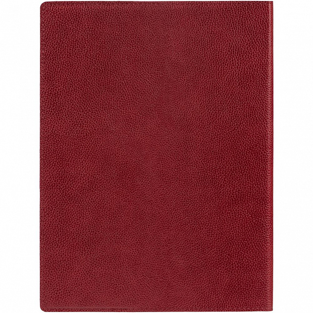 Ежедневник в суперобложке Brave Book, недатированный, красный с логотипом в Самаре заказать по выгодной цене в кибермаркете AvroraStore