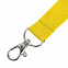 Ланъярд NECK, желтый, полиэстер, 2х50 см с логотипом в Самаре заказать по выгодной цене в кибермаркете AvroraStore