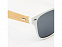 Солнцезащитные очки EDEN с дужками из натурального бамбука с логотипом в Самаре заказать по выгодной цене в кибермаркете AvroraStore