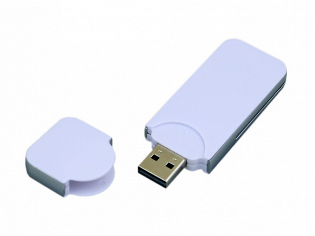 USB 2.0- флешка на 64 Гб в стиле I-phone с логотипом в Самаре заказать по выгодной цене в кибермаркете AvroraStore