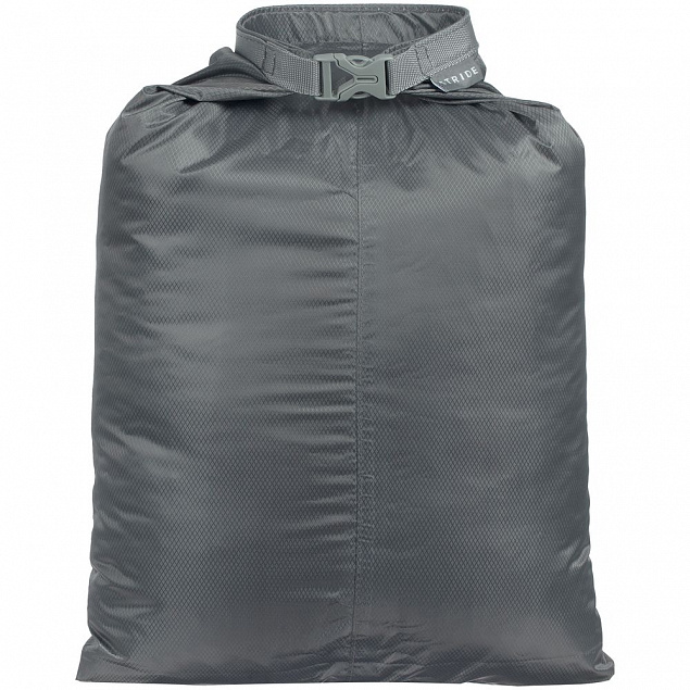 Водонепроницаемый мешок Ikke Vann, серый с логотипом в Самаре заказать по выгодной цене в кибермаркете AvroraStore