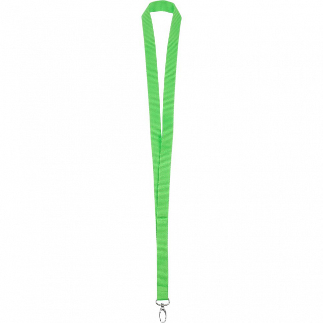 Лента для бейджа Pin, зеленая с логотипом в Самаре заказать по выгодной цене в кибермаркете AvroraStore