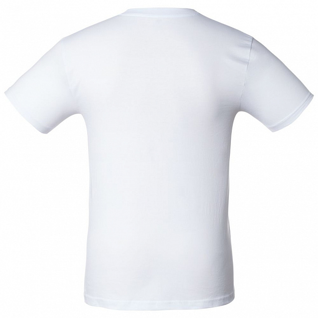 Футболка «Горячка белая», белая с логотипом в Самаре заказать по выгодной цене в кибермаркете AvroraStore