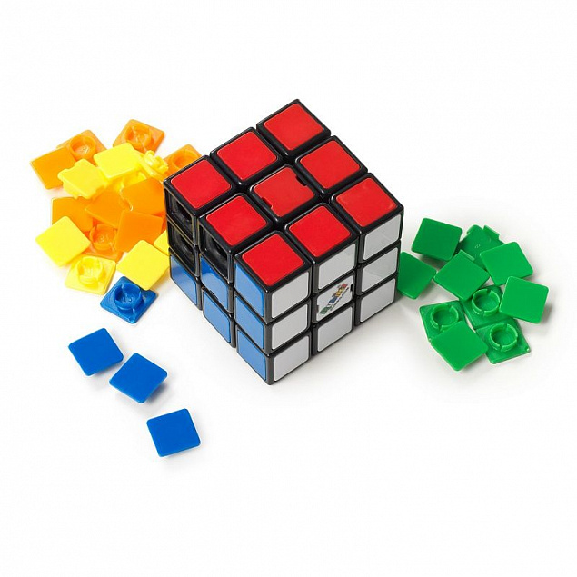 Головоломка «Кубик Рубика. Сделай сам» с логотипом в Самаре заказать по выгодной цене в кибермаркете AvroraStore