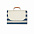 Плед для пикника VINGA Alba из rPET GRS, 110х110 см с логотипом в Самаре заказать по выгодной цене в кибермаркете AvroraStore