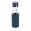 Стеклянная бутылка для воды Ukiyo с силиконовым держателем с логотипом в Самаре заказать по выгодной цене в кибермаркете AvroraStore