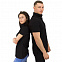Рубашка поло Rock Lady, женская (черный, 2XL) с логотипом в Самаре заказать по выгодной цене в кибермаркете AvroraStore
