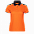 Рубашка поло StanContrastWomen Оранжевый с логотипом в Самаре заказать по выгодной цене в кибермаркете AvroraStore