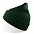 Шапка вязаная  двойная "Wind", с отворотом_черный,100% акрил  с логотипом в Самаре заказать по выгодной цене в кибермаркете AvroraStore