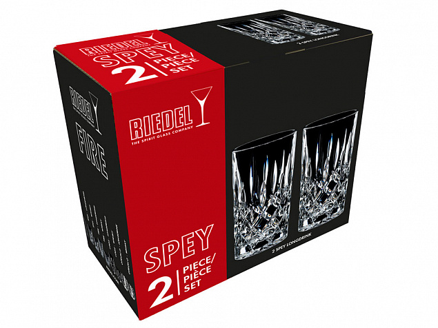 Набор бокалов Spey Longdrink, 375 мл, 2 шт. с логотипом в Самаре заказать по выгодной цене в кибермаркете AvroraStore