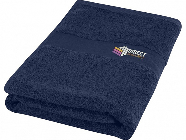 Хлопковое полотенце для ванной «Amelia» с логотипом в Самаре заказать по выгодной цене в кибермаркете AvroraStore