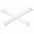 Палки-стучалки для болельщиков «Пошумим», белые с логотипом в Самаре заказать по выгодной цене в кибермаркете AvroraStore