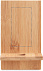 Подставка для телефона бамбук с логотипом в Самаре заказать по выгодной цене в кибермаркете AvroraStore