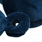 Подушка дорожная Global TA с застежкой-кнопкой, синяя с логотипом в Самаре заказать по выгодной цене в кибермаркете AvroraStore