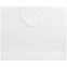 Пакет бумажный «Блеск», большой, белый с логотипом в Самаре заказать по выгодной цене в кибермаркете AvroraStore