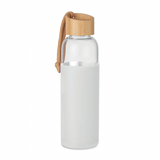 Стеклянная бутылка 500 мл в чех с логотипом в Самаре заказать по выгодной цене в кибермаркете AvroraStore