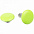 Заклепка Rivet, S, зеленый неон с логотипом в Самаре заказать по выгодной цене в кибермаркете AvroraStore