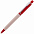 Ручка шариковая Raja Shade, красная с логотипом в Самаре заказать по выгодной цене в кибермаркете AvroraStore
