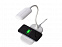 Настольный светильник с беспроводной зарядкой «Nimble», 10 Вт с логотипом в Самаре заказать по выгодной цене в кибермаркете AvroraStore