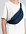 Поясная сумка Triangel, синяя с логотипом в Самаре заказать по выгодной цене в кибермаркете AvroraStore