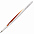 Вечная ручка Aero, красная с логотипом в Самаре заказать по выгодной цене в кибермаркете AvroraStore