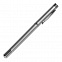 Шариковая ручка, серебристая с логотипом в Самаре заказать по выгодной цене в кибермаркете AvroraStore