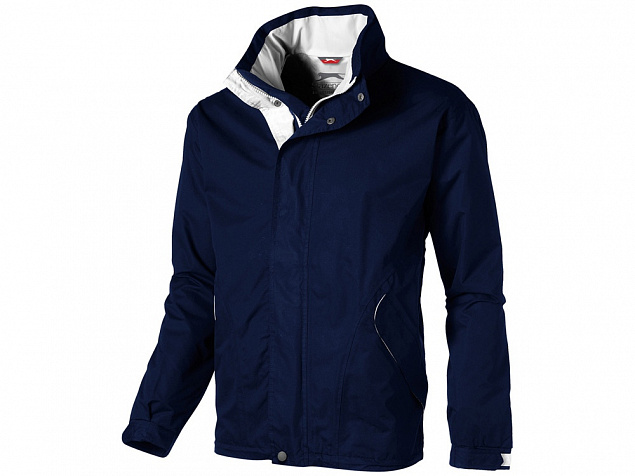 Куртка Slice мужская с логотипом в Самаре заказать по выгодной цене в кибермаркете AvroraStore
