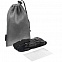 Багажный ремень с весами Bagremmen, черный с логотипом в Самаре заказать по выгодной цене в кибермаркете AvroraStore