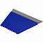Скребок с водосгоном Snowie, синий с логотипом в Самаре заказать по выгодной цене в кибермаркете AvroraStore
