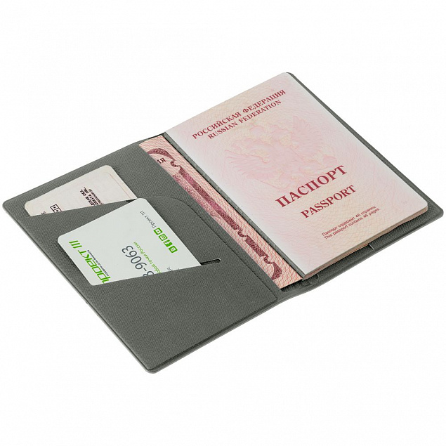 Обложка для паспорта Devon Print на заказ с логотипом в Самаре заказать по выгодной цене в кибермаркете AvroraStore