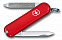 Нож-брелок Escort 58, красный с логотипом в Самаре заказать по выгодной цене в кибермаркете AvroraStore