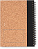 Блокнот из пробки с ручкой с логотипом в Самаре заказать по выгодной цене в кибермаркете AvroraStore