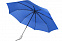Зонт складной Fiber, ярко-синий с логотипом в Самаре заказать по выгодной цене в кибермаркете AvroraStore