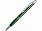 Ручка шариковая Имидж, зеленый с логотипом в Самаре заказать по выгодной цене в кибермаркете AvroraStore