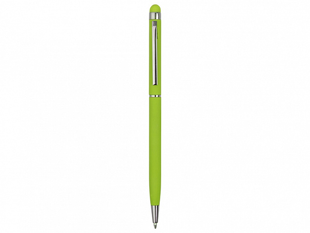Ручка-стилус металлическая шариковая «Jucy Soft» soft-touch с логотипом в Самаре заказать по выгодной цене в кибермаркете AvroraStore