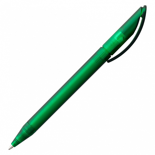 Ручка шариковая Prodir DS3 TFF, зеленая с логотипом в Самаре заказать по выгодной цене в кибермаркете AvroraStore
