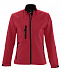 Куртка женская на молнии ROXY 340 красная с логотипом в Самаре заказать по выгодной цене в кибермаркете AvroraStore