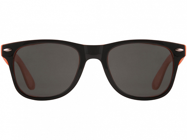 Солнцезащитные очки «Sun Ray» с цветной вставкой с логотипом в Самаре заказать по выгодной цене в кибермаркете AvroraStore