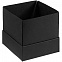 Коробка Anima, черная с логотипом в Самаре заказать по выгодной цене в кибермаркете AvroraStore