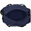 Спортивная сумка Portager, темно-синяя с логотипом в Самаре заказать по выгодной цене в кибермаркете AvroraStore
