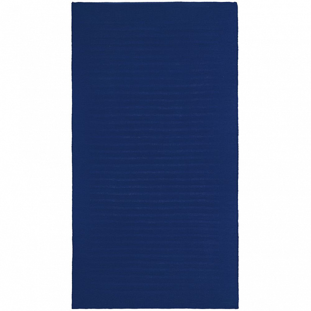 Плед Field, ярко-синий (василек) с логотипом в Самаре заказать по выгодной цене в кибермаркете AvroraStore
