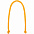 Ручка Corda для коробки M, белая с логотипом в Самаре заказать по выгодной цене в кибермаркете AvroraStore