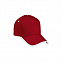 Бейсболка COMBI, красный лотос с логотипом в Самаре заказать по выгодной цене в кибермаркете AvroraStore