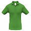 Рубашка поло Safran зеленое яблоко с логотипом в Самаре заказать по выгодной цене в кибермаркете AvroraStore